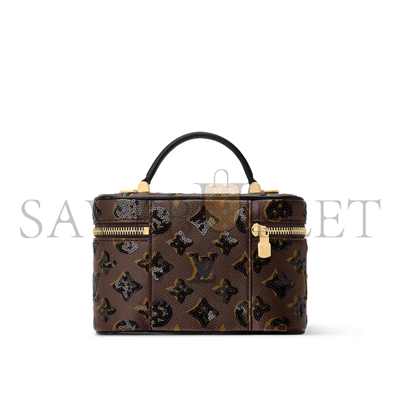 LOUIS VUITTON VANITY CHAIN POUCH M27049 (19*11.5*6.5cm) LOUIS VUITTON VANITY CHAIN POUCH M27049 (19*11.5*6.5cm)